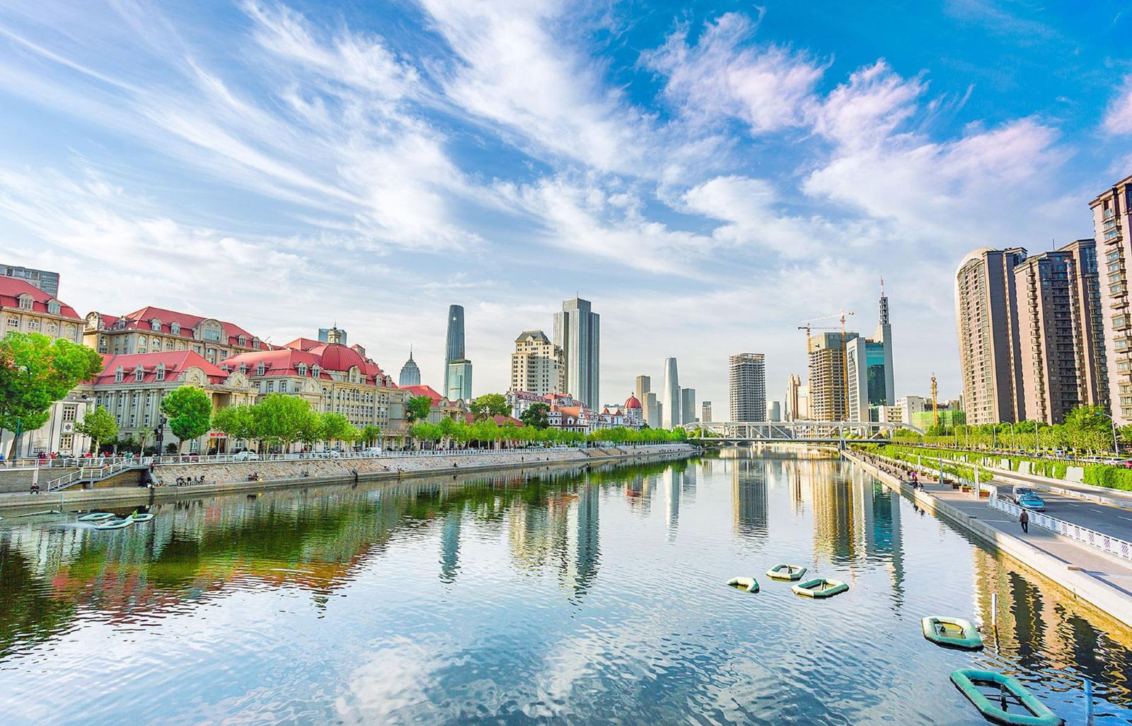 天津，历史与现代交融的活力商贸之城