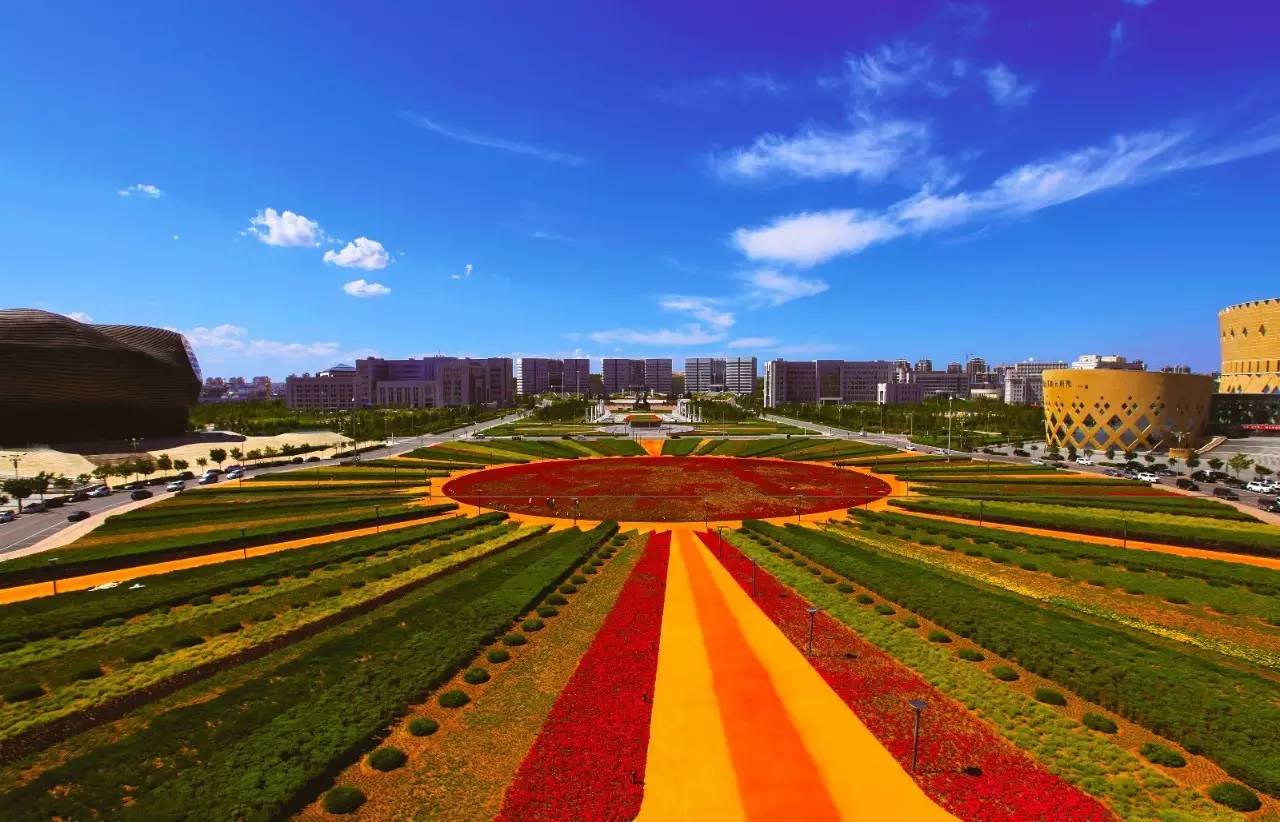 鄂尔多斯印象，绿色生态与自然风光的交融